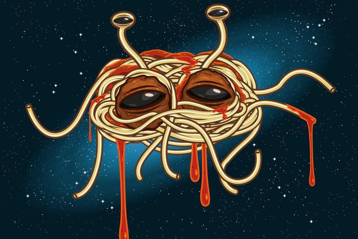 "Надевать дуршлаг надо, когда делать это велит сердце": учительница из Химок показала детям, что она – пастафарианка