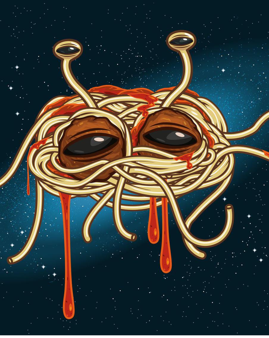 "Надевать дуршлаг надо, когда делать это велит сердце": учительница из Химок показала детям, что она – пастафарианка