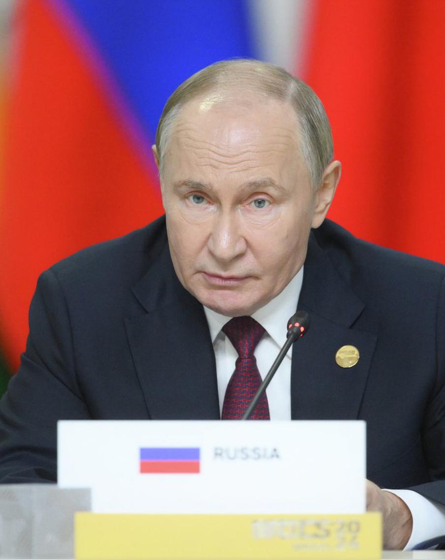 Путин выступил на заседании саммита БРИКС в расширенном составе