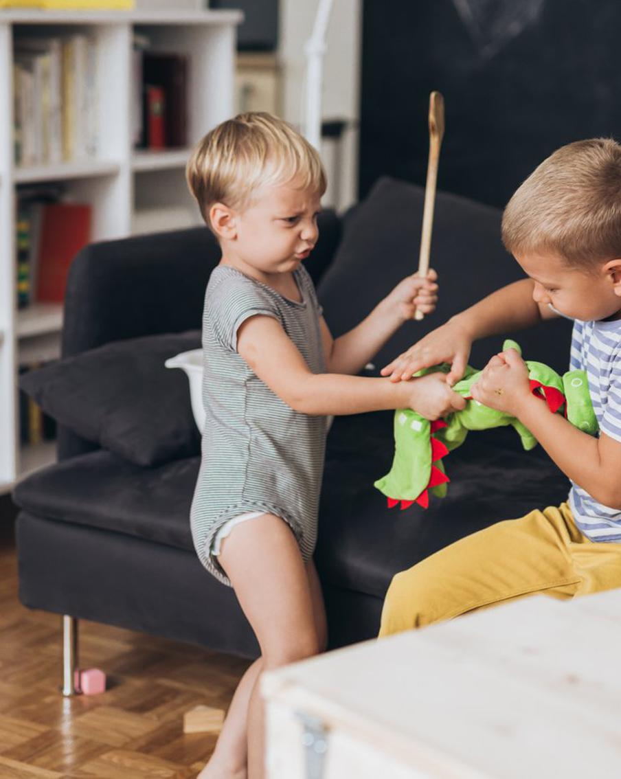 Если в семье старшие и младшие дети ссорятся, родителям стоит немедленно вмешаться в ситуацию