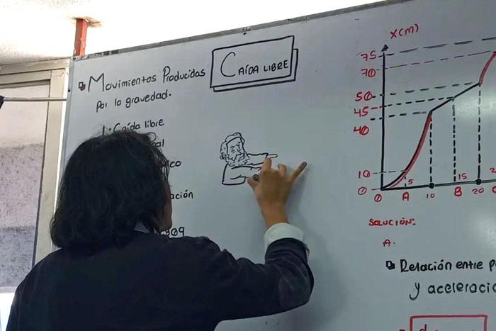 В Мексике преподаёт учитель, на уроках которого запрещено не понимать физику