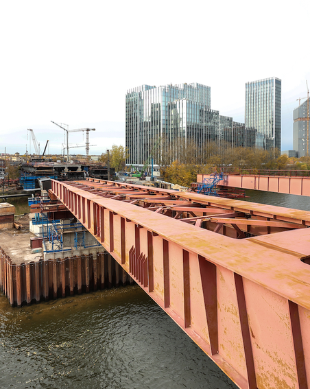 Новый автомост соединит три района Москвы. Он поможет 400 тысячам жителей сократить время в пути