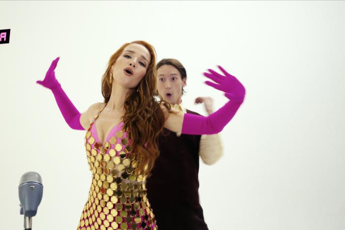 Наталья Орейро познакомилась с творчеством группы "Комбинация"