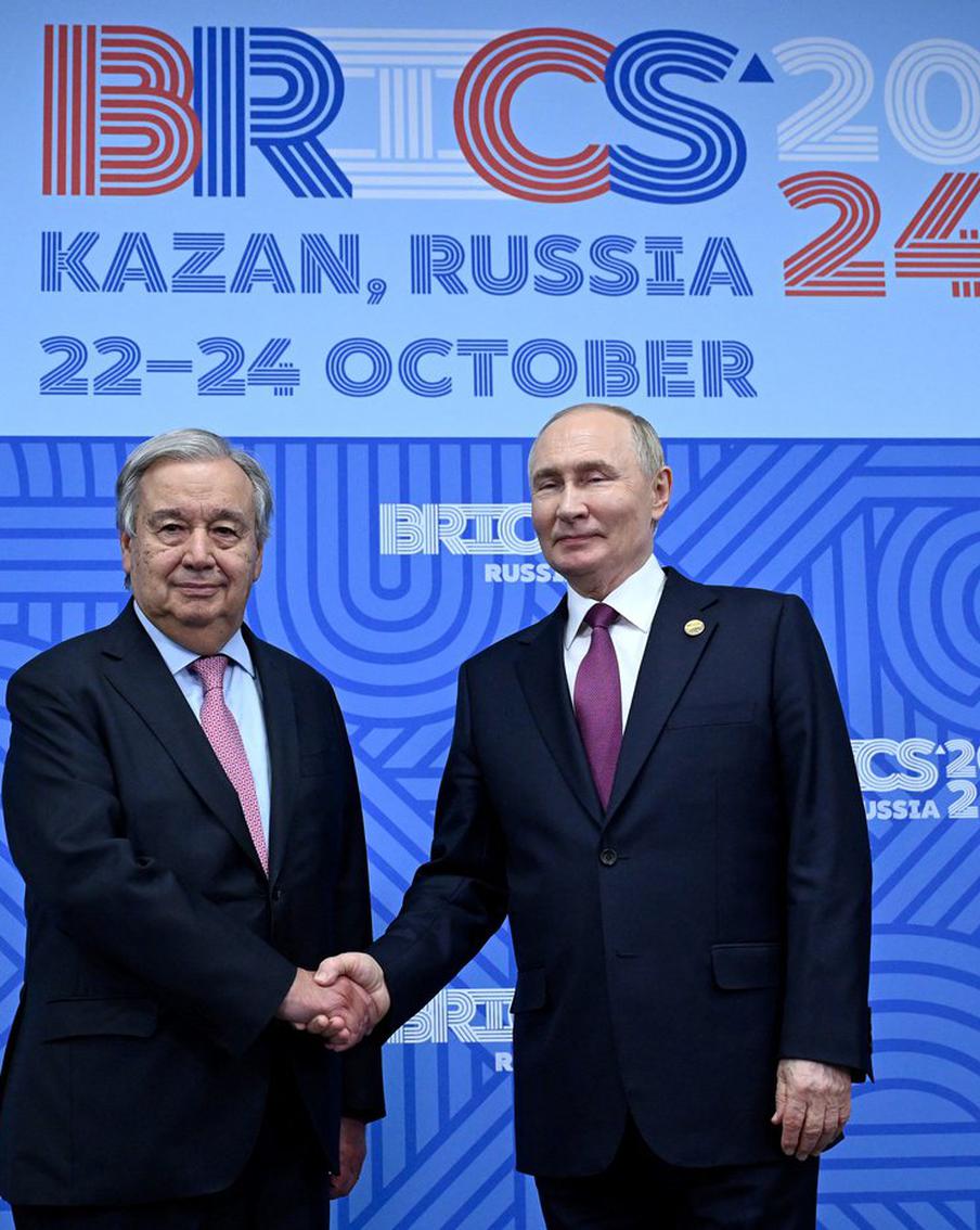 Генсек ООН отметил важность саммита в Казани для решения глобальных проблем