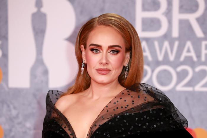 Певица Адель заплакала, увидев на своём концерте Селин Дион