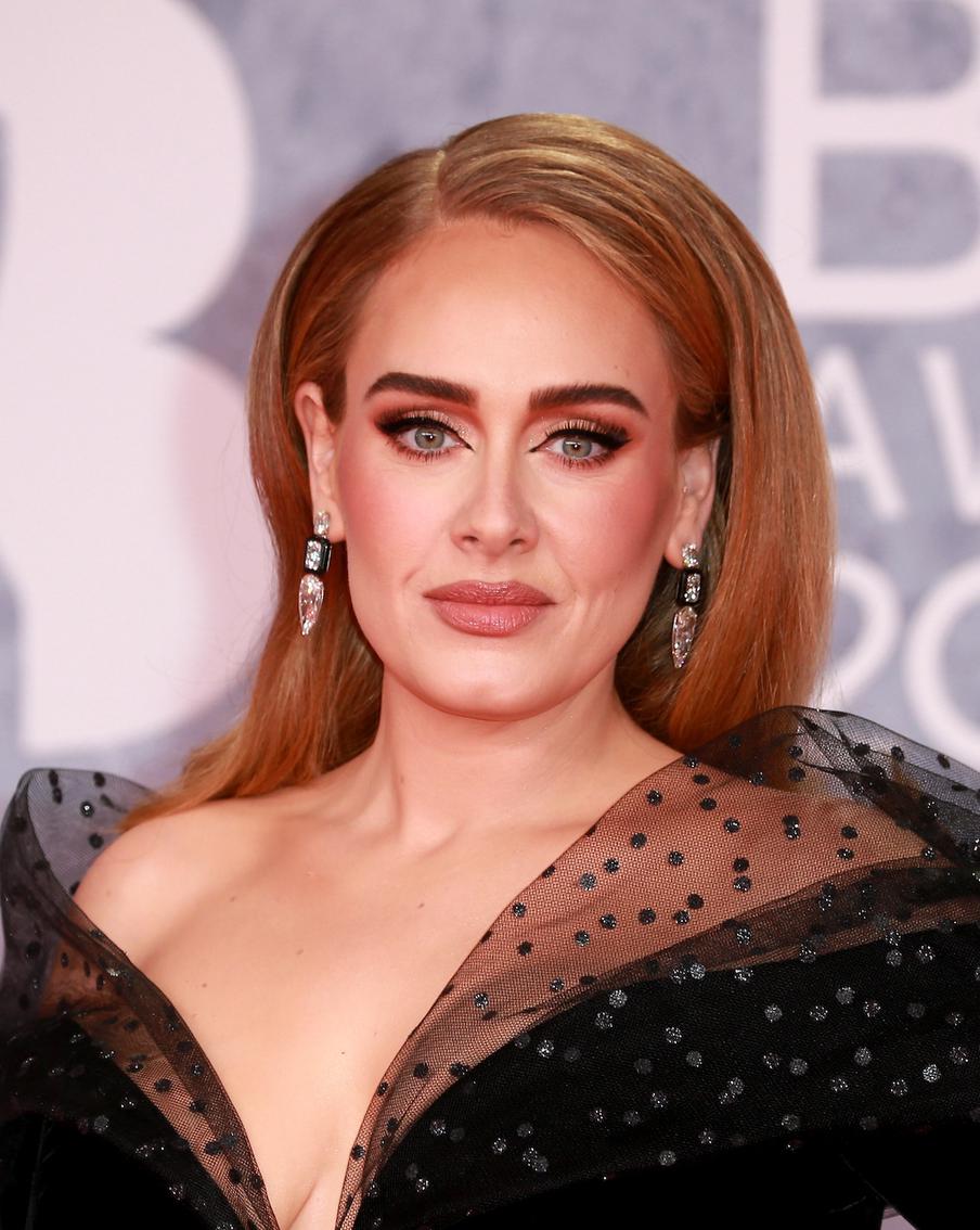 Певица Адель заплакала, увидев на своём концерте Селин Дион