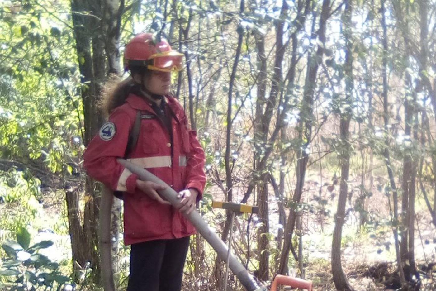 Учительница химии: "Я смогла выскочить из столба дыма, а мышка-полёвка может выскочить только на тот свет"