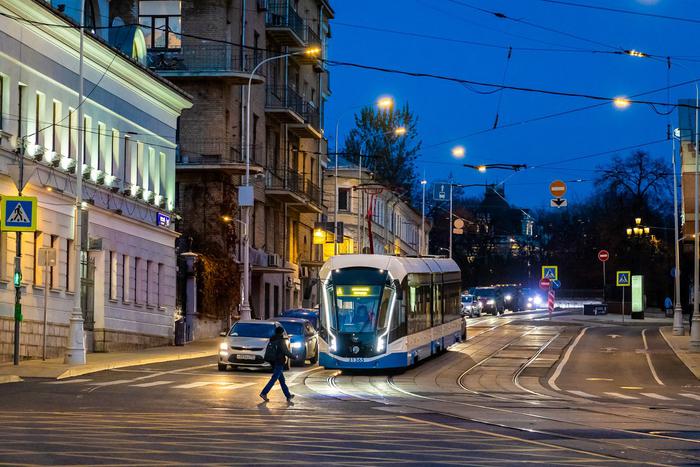 Трамвайному маршруту "Аннушка" в Москве исполнилось 113 лет