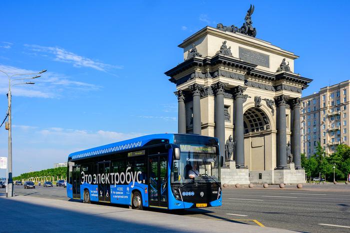 700 электробусов пришли в Москву с начала 2024 года