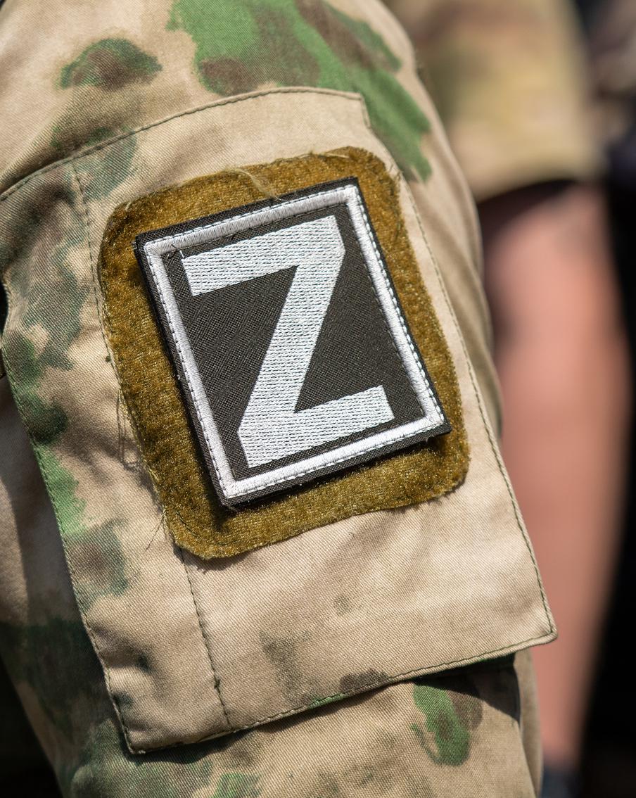 Российские военные взяли под контроль населённый пункт в Харьковской области