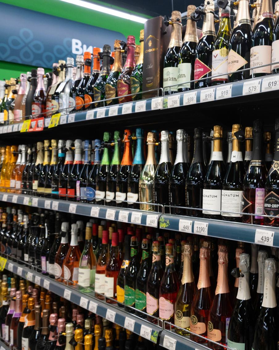 В России нашла поддержку идея ограничить продажу алкоголя в регионах