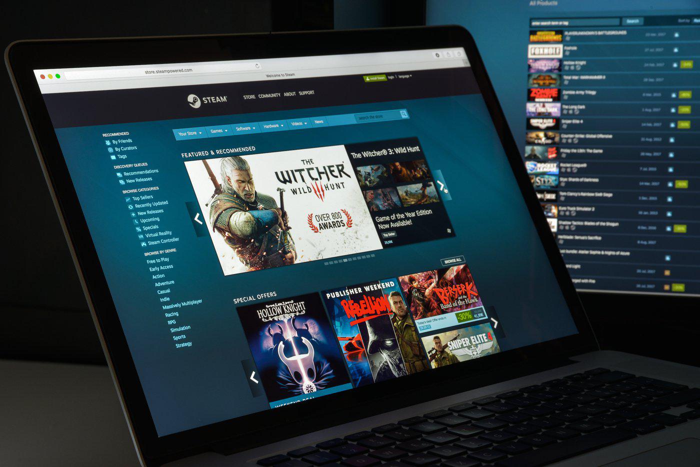 Steam не работает в России – пользователи массово жалуются на сбои сайта