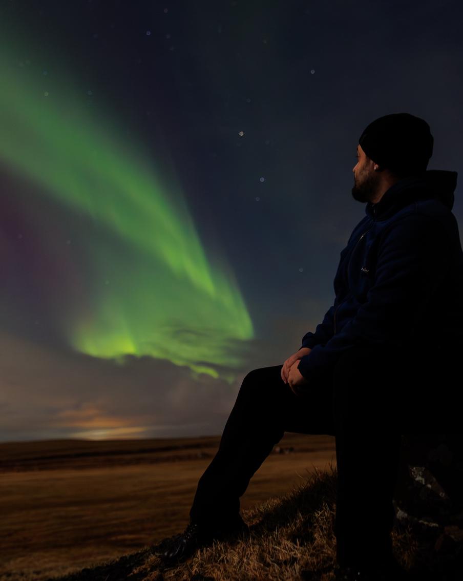 Северное сияние теперь могут видеть и жители Московского региона