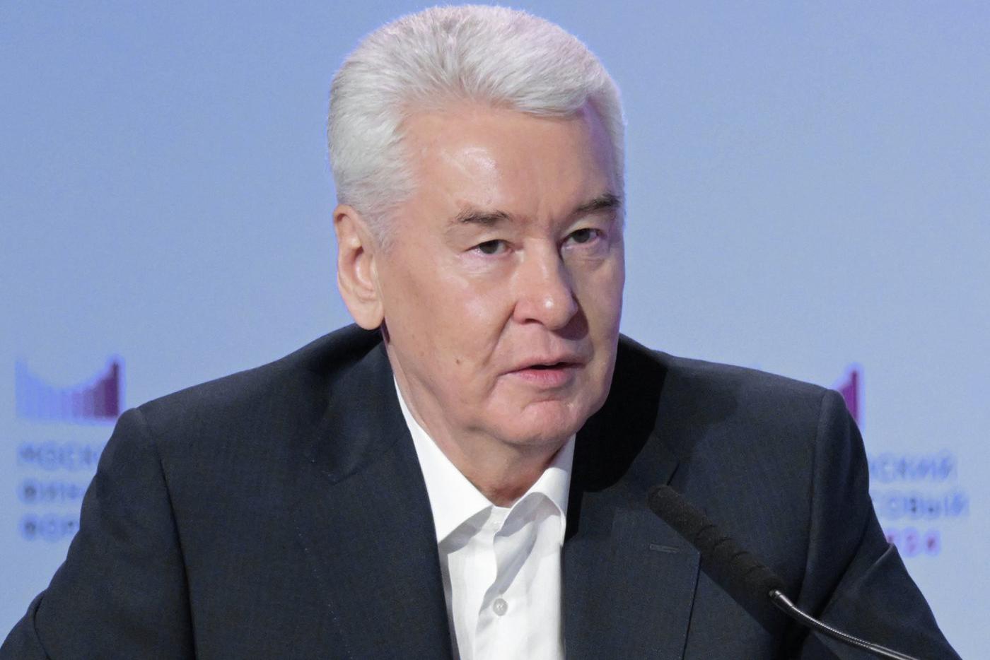 Собянин: Доля работающих внутри ТТК сократилась приблизительно до 35%