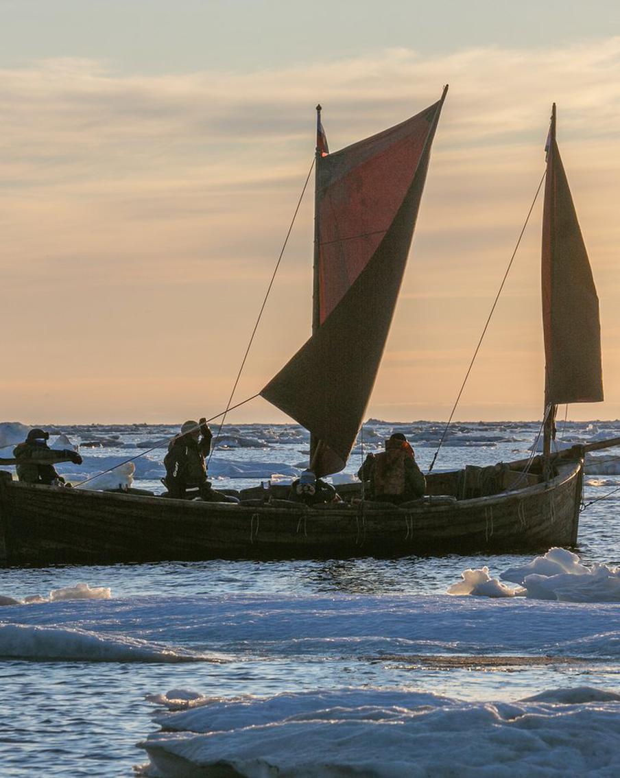 Пройти путь предков на вёслах под парусом: новая выставка расскажет историю необычной экспедиции