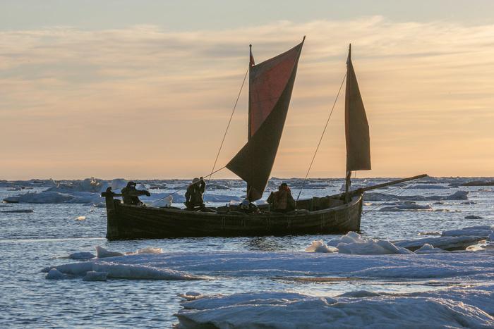 Пройти путь предков на вёслах под парусом: новая выставка расскажет историю необычной экспедиции