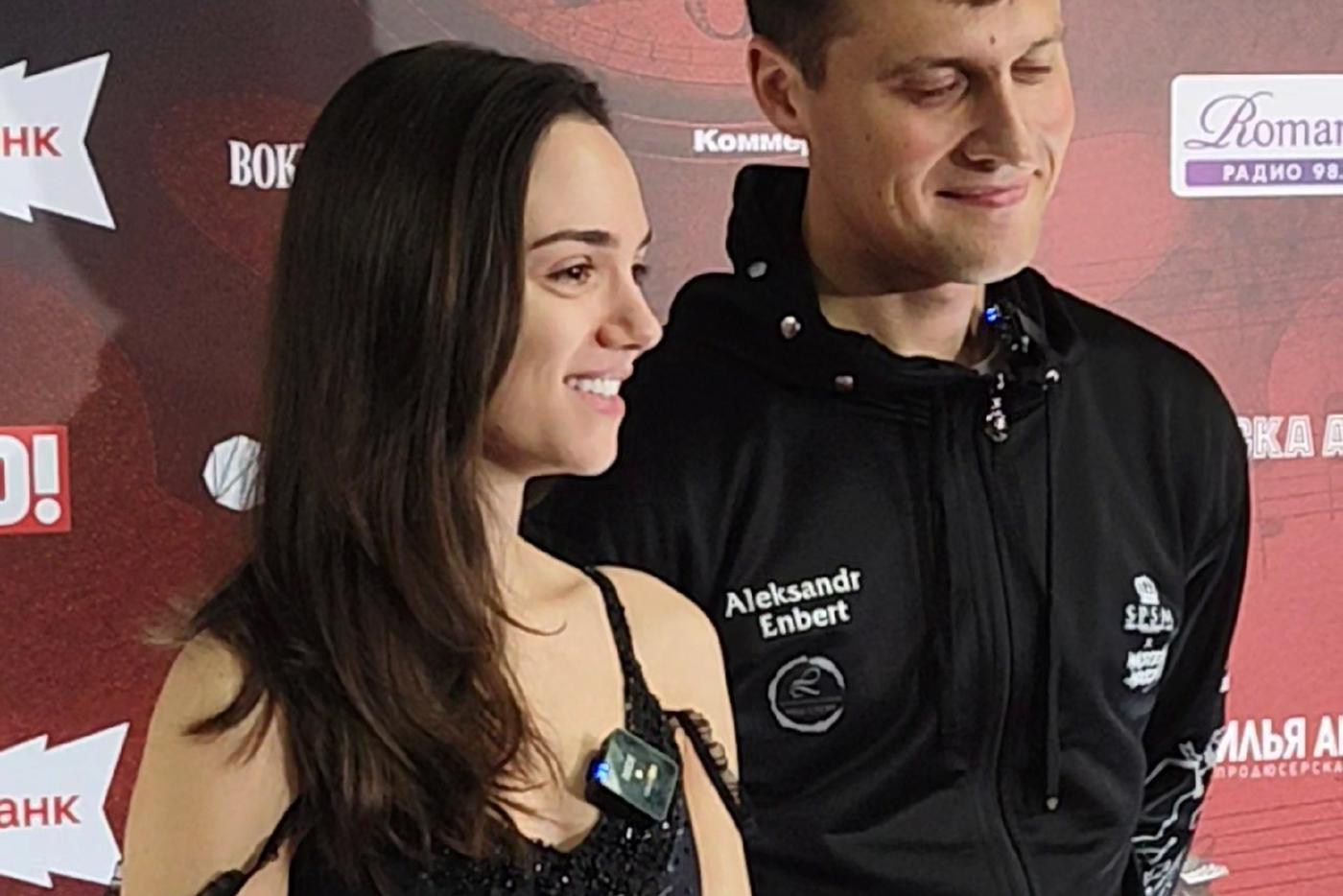 Евгения Медведева рассказала о своей роли в новом ледовом шоу "Кармен"