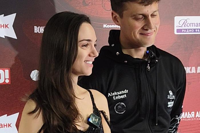 Евгения Медведева рассказала о своей роли в новом ледовом шоу "Кармен"