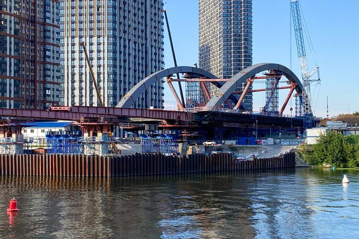 Эксперты: Путепроводы являются эффективным решением для столичной инфраструктуры