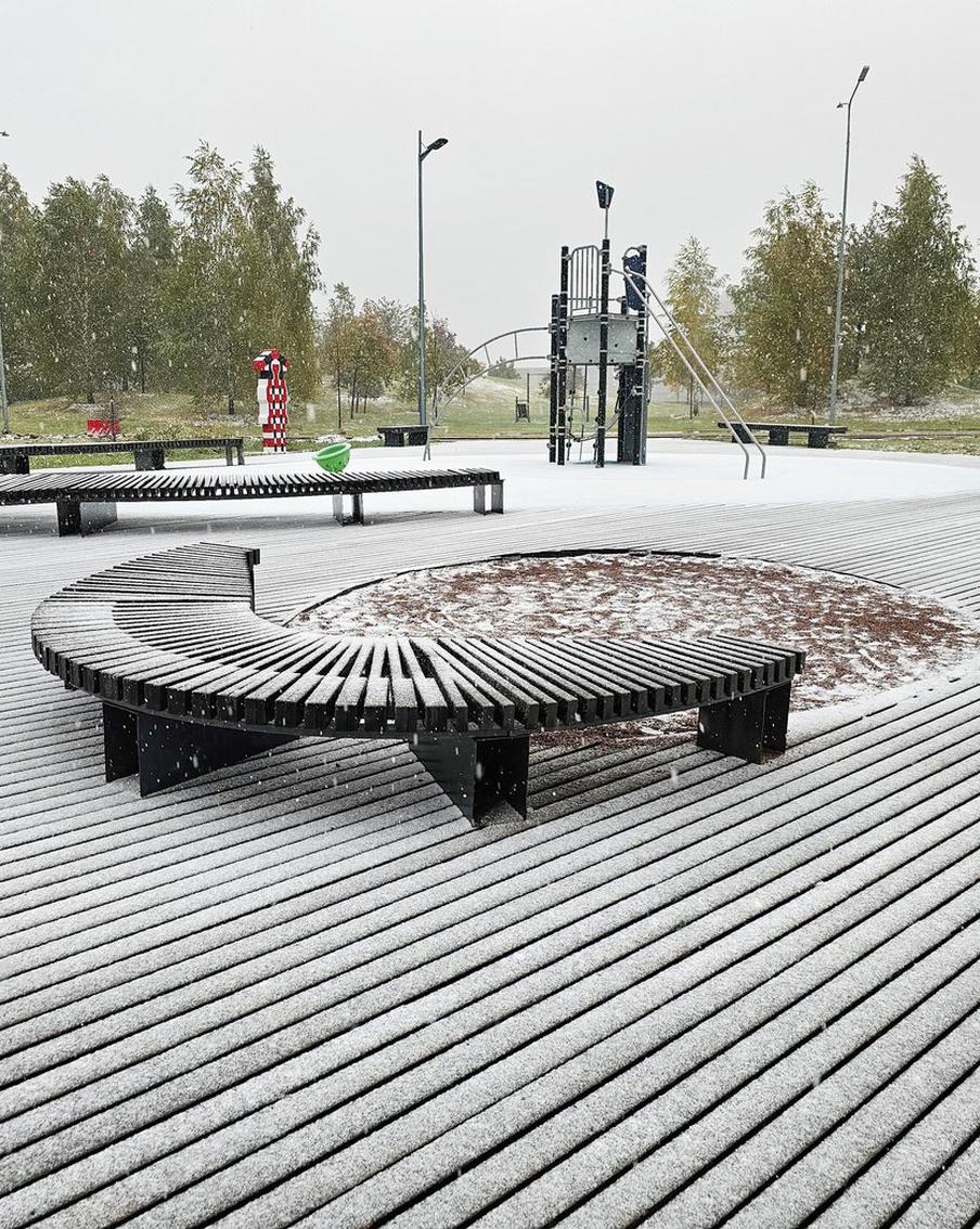 Россиян предупредили о появлении снега в большинстве регионов страны уже с 5 ноября