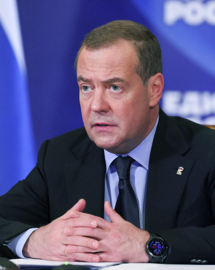 Дмитрий Медведев предположил, как могут повлиять итоги американских выборов на ход украинского конфликта