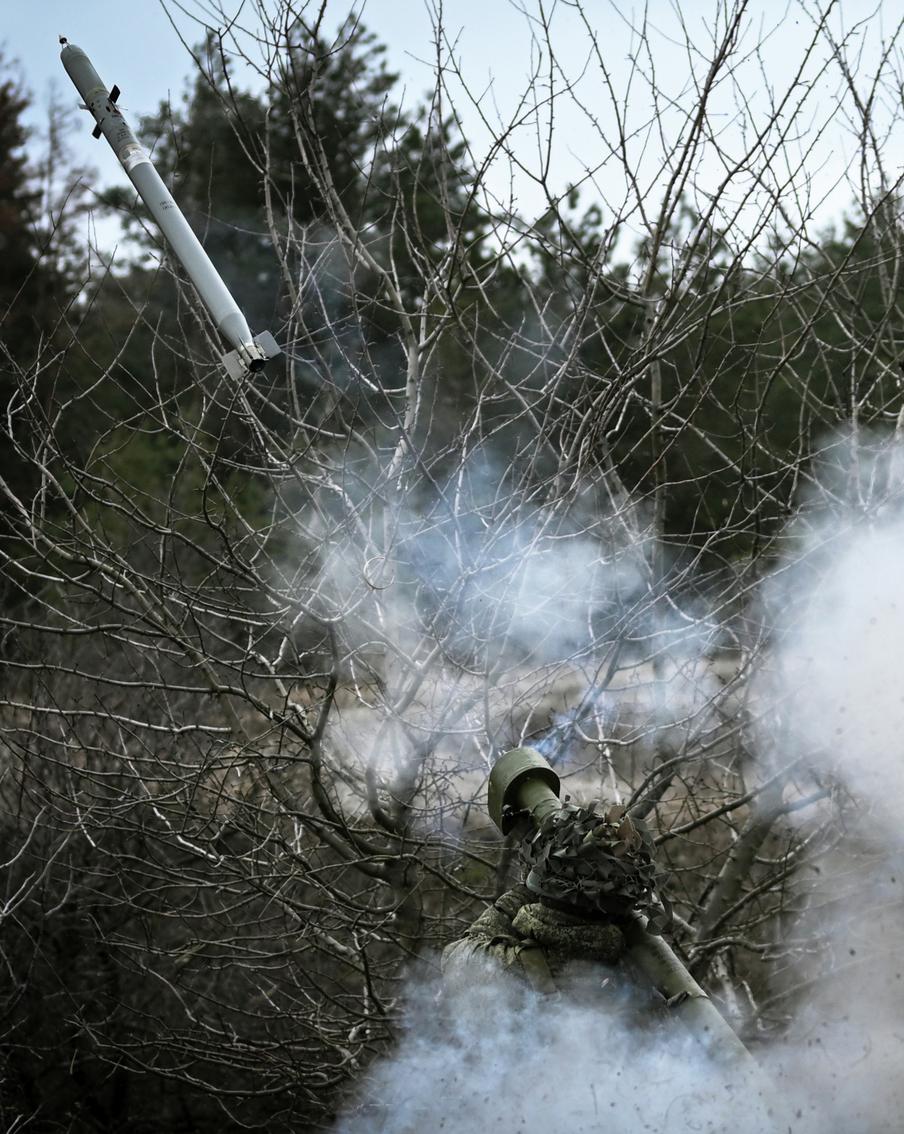 Российские военные окружили несколько взводов ВСУ в районе населённого пункта Терны