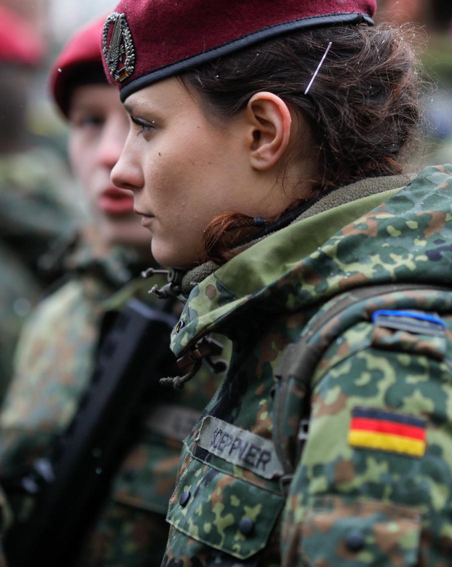 В бундестаге подняли вопрос о присутствии немецких военных на Украине