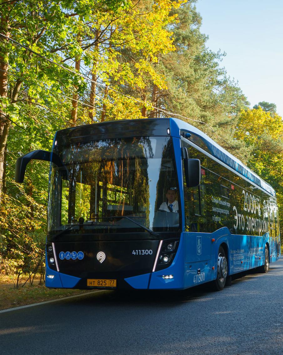Новый электробусный маршрут появился на севере и северо-востоке Москвы