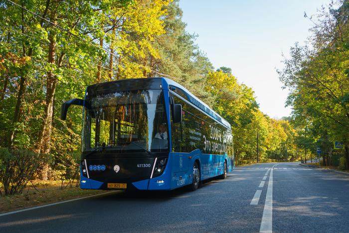 Новый электробусный маршрут появился на севере и северо-востоке Москвы