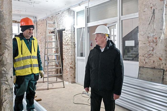 Сергей Собянин рассказал о реализации программы реконструкции школ Москвы