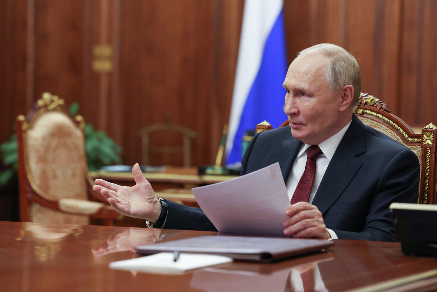 Путин заявил, что Россия вела переговоры с Украиной