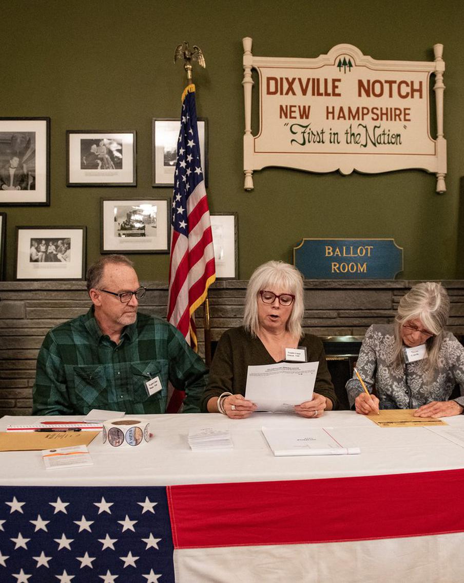 В США проходят самые непредсказуемые выборы: Трамп и Харрис идут ноздря в ноздрю