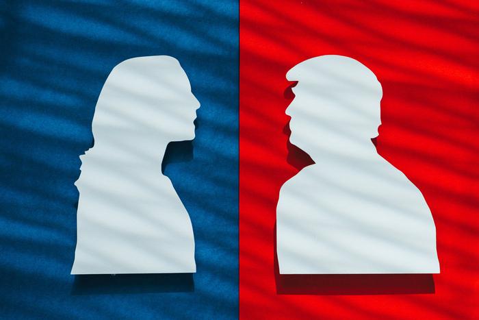 СМИ: Трамп набирает 230 голосов выборщиков против 187 у Харрис