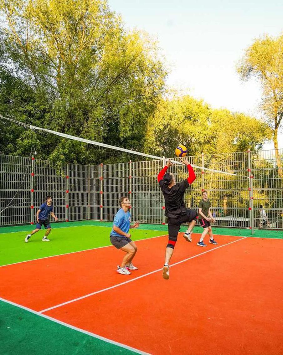 В Москве стало больше площадок для физкультуры и зон для отдыха