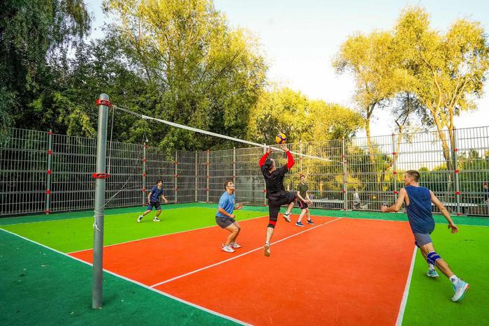 В Москве стало больше площадок для физкультуры и зон для отдыха