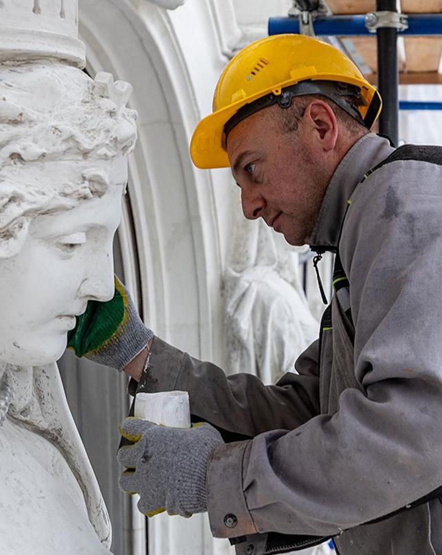 Собянин: Архитектурным деталям зданий при реставрации уделяется особое внимание