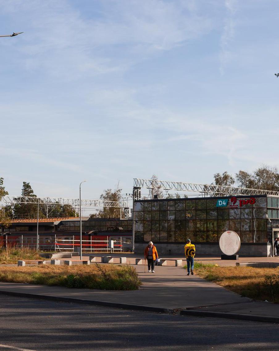 Впечатление от будущей поездки начинается уже возле дома