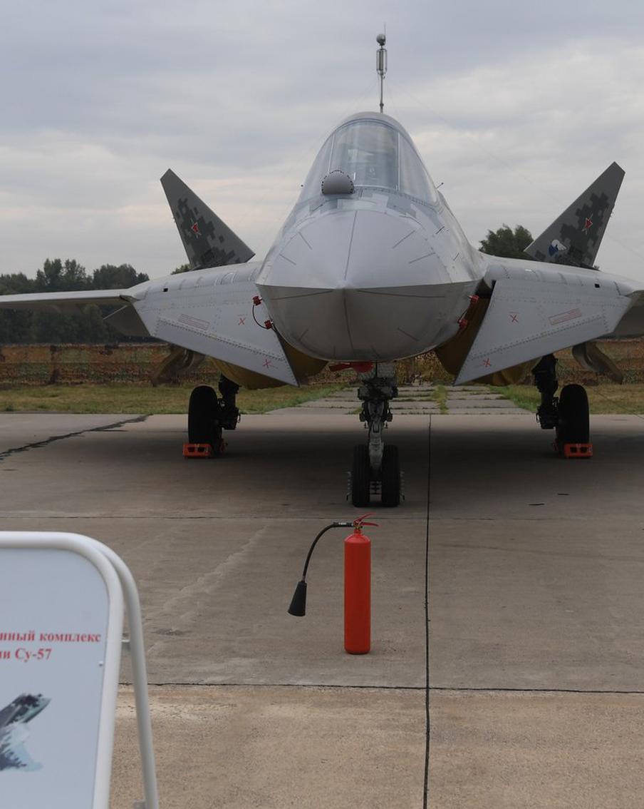 Российский Су-57 – единственный истребитель-убийца американских  ПВО Patriot