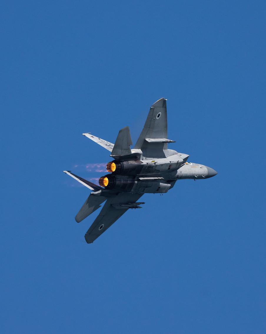 Boeing поставит Израилю истребители F-15