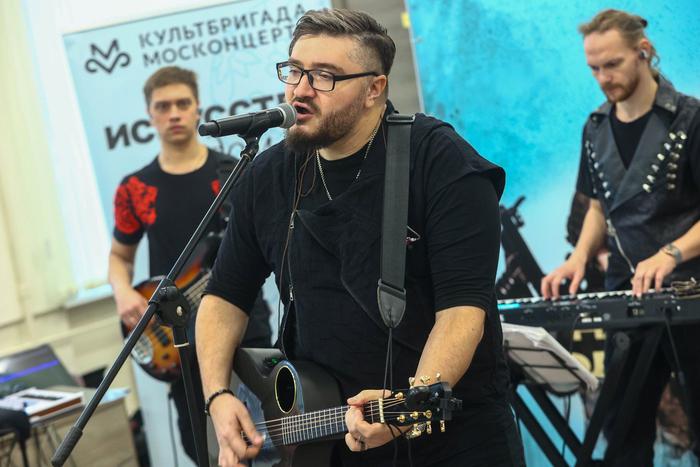 Группа "Море Монро" посетила Единый пункт отбора на военную службу по контракту