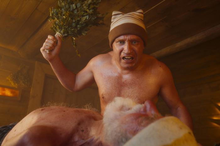 Если вас посылают в баню, это всего лишь возможность стать чемпионом