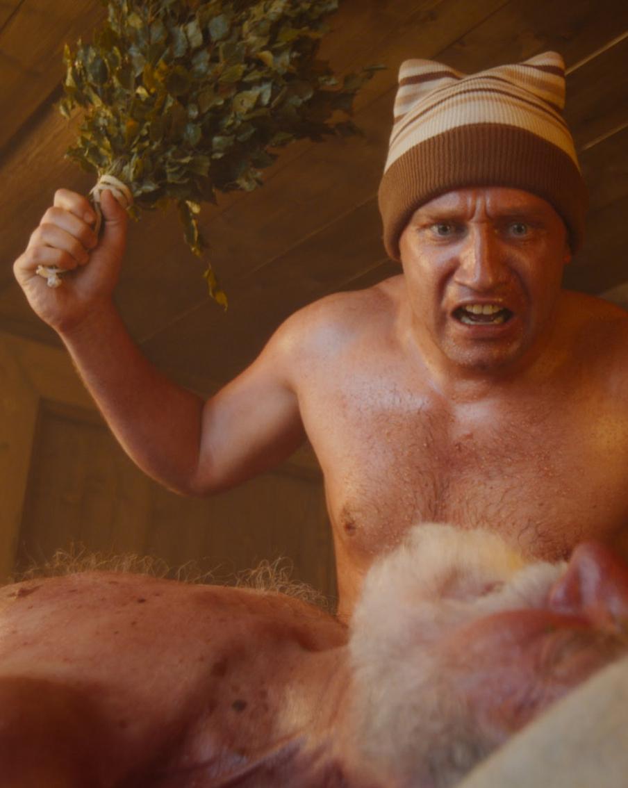 Если вас посылают в баню, это всего лишь возможность стать чемпионом