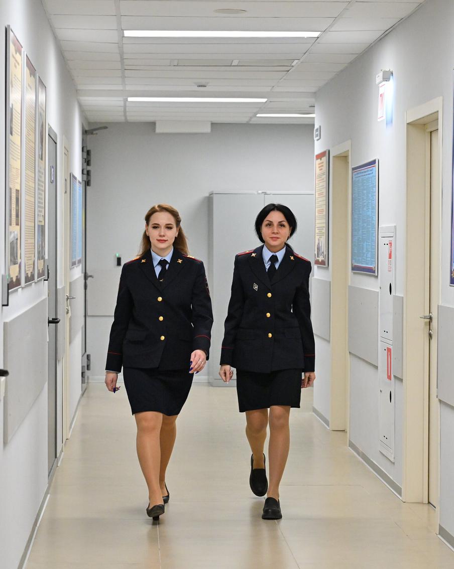 Мэр Москвы открыл новое здание ОВД по Тверскому району