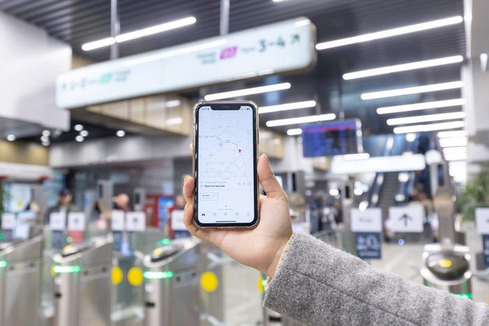 Объявлены самые популярные станции МЦД в приложении "Метро Москвы"