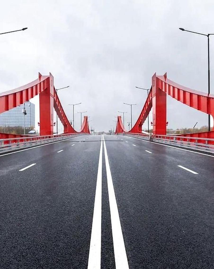 Сергей Собянин: Запуск новой эстакады увеличит пропускную способность Киевского шоссе