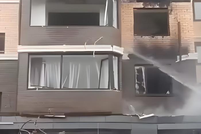 Взрыв газа в Пятигорске стал причиной повреждения 22 квартир в жилом доме