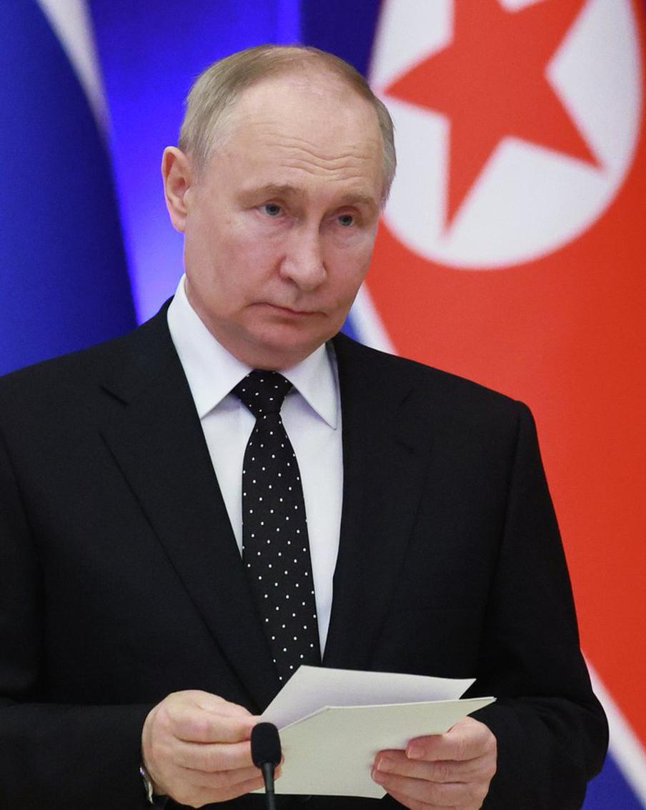 Президент России Владимир Путин окончательно ратифицировал договор о всеобъемлющем партнёрстве с КНДР