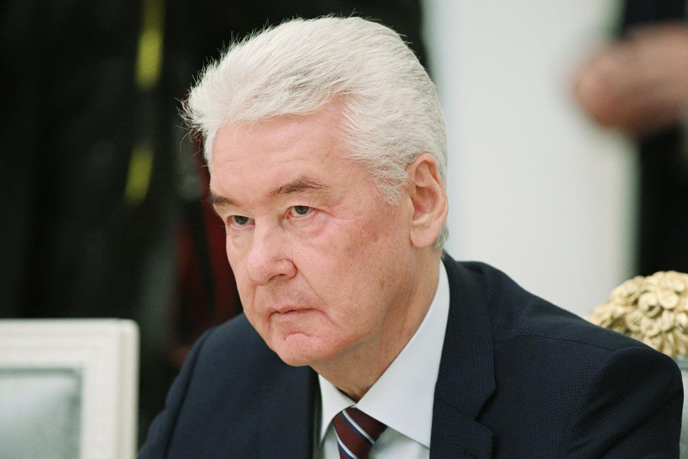Собянин сообщил об уничтожении двенадцати направлявшихся к Москве беспилотников ВСУ