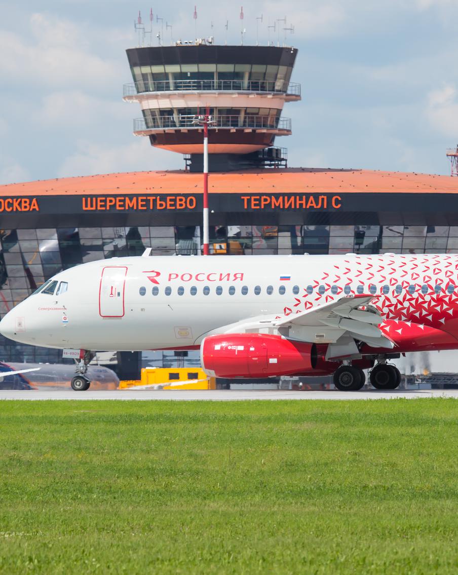 В столичном аэропорту Шереметьево действуют временные ограничения на работу