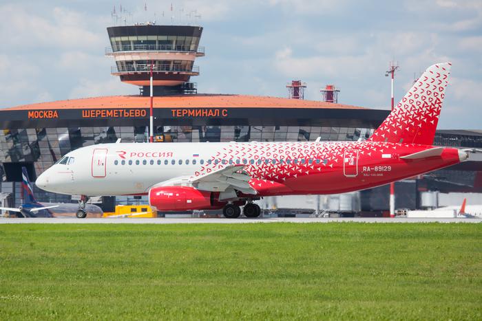 В столичном аэропорту Шереметьево действуют временные ограничения на работу